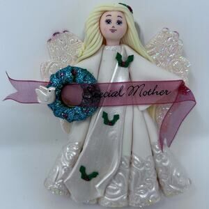 Pavilion Gift Company 2006 Someone Special Mother Angel‎ Christmas Ornament